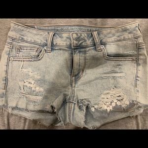AMERICAN EAGLE JEAN SHORTS
